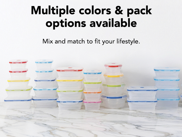 multiple colors and pack options