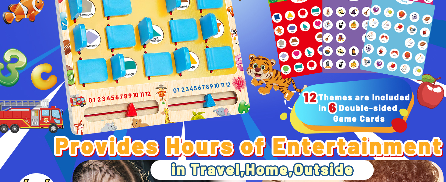 Great Educational Memory Game!