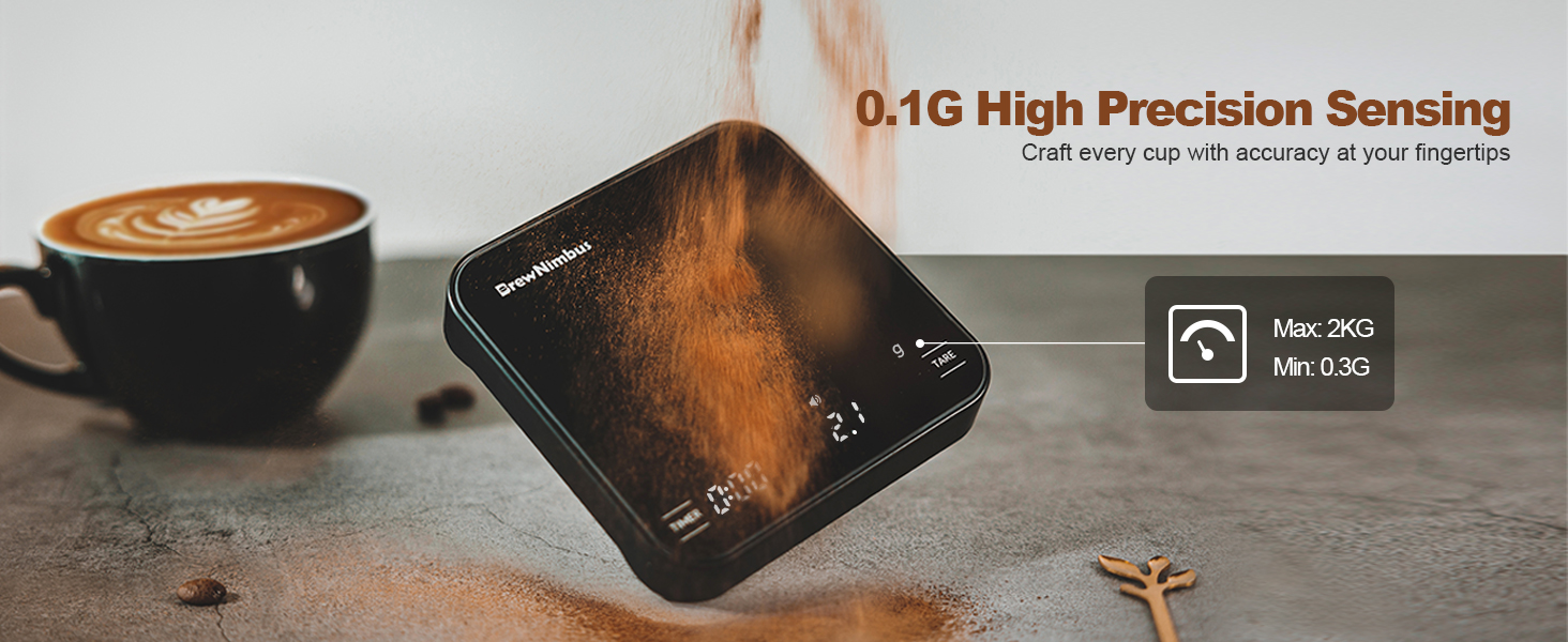 0.1G High Precision Sensing