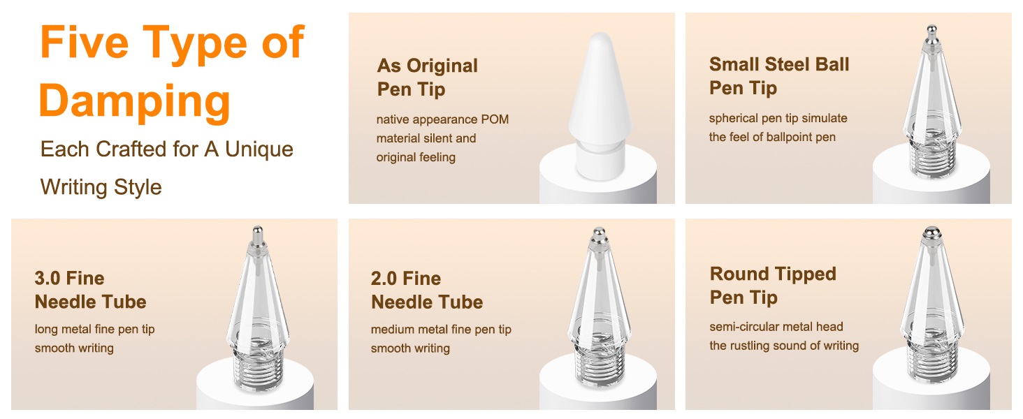 five type of damping