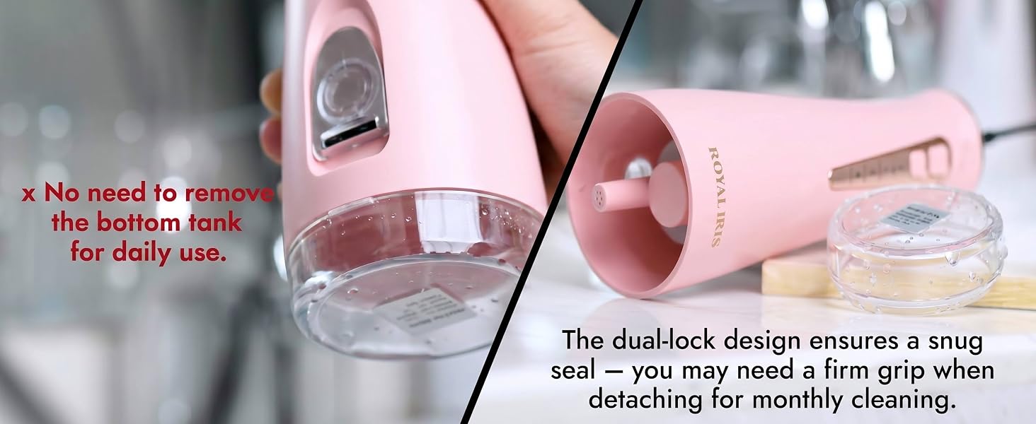 water flosser cordless