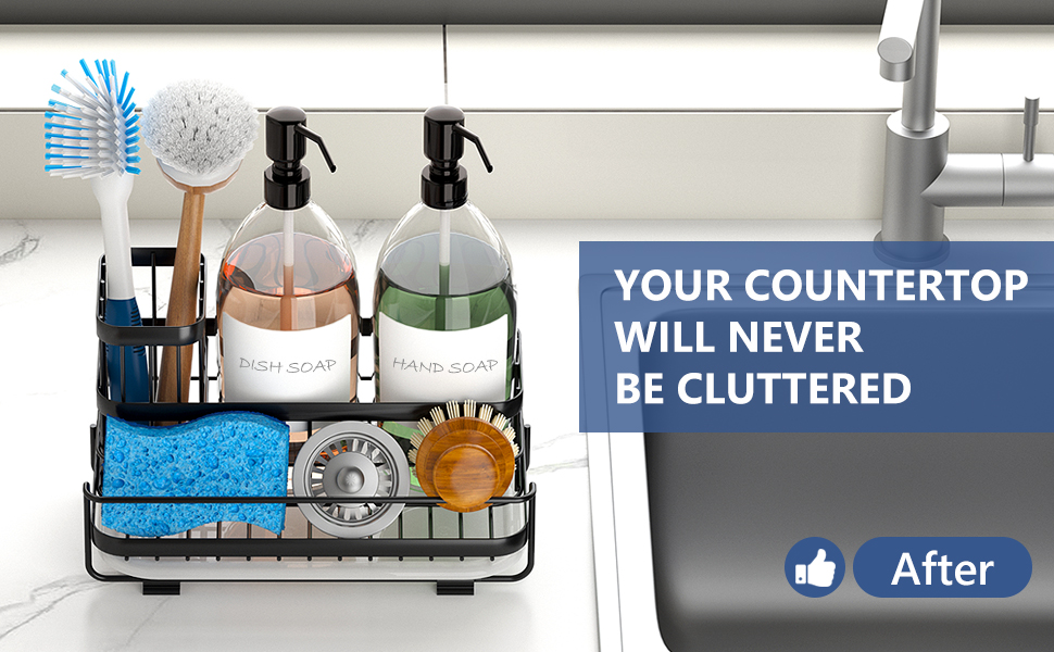 Make the sink table more clean and tidy.