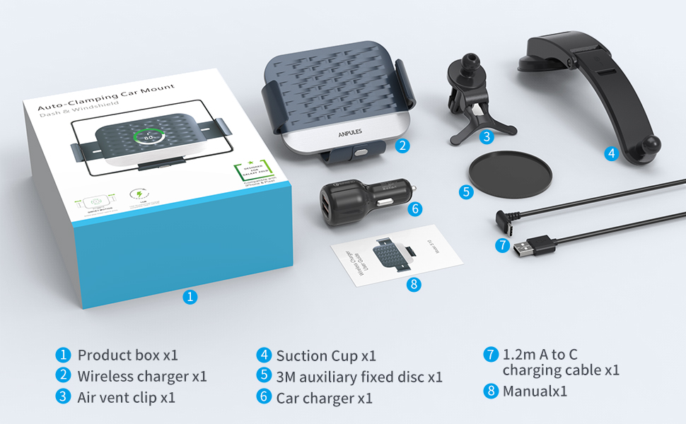 Wireless Charging car