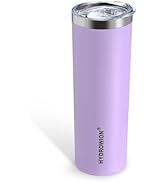 HYDROWION Triple-Insulated Tumblers - Stainless Steel with Lid and Straw, 20 oz Water Bottle, Sta...