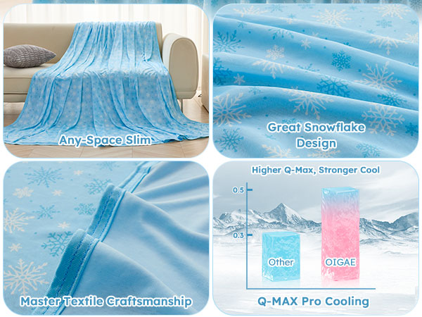 OIGAE Cooling Blanket