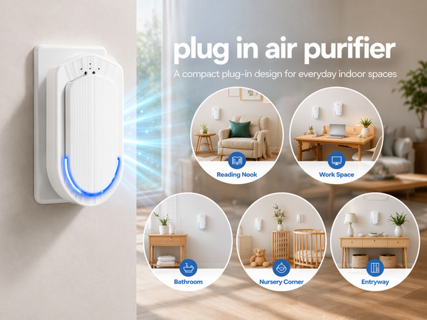 Plug In Air Ionizers