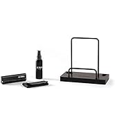Victrola 'The Kit' - A Vinyl Record Cleaning Kit, Doubles as a Record Stand, Includes Anti-Static...