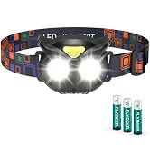 Lsnisni Headlamp AAA - 1 Pack