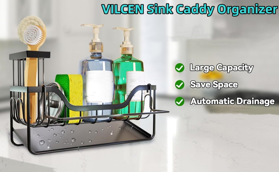 Kitchen Sink Caddy Organzier