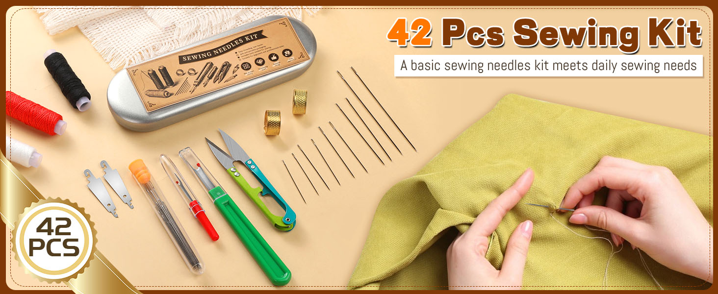 sewing needles