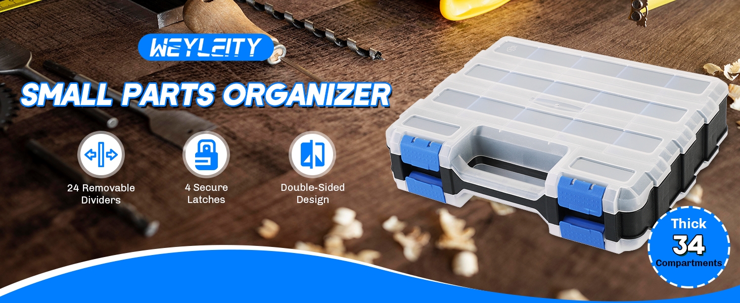 Small Parts Organizer