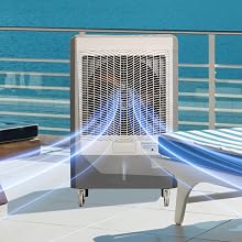 Stay cool anywhere with our portable evaporative cooler pads. Beat the heat both everywhere.