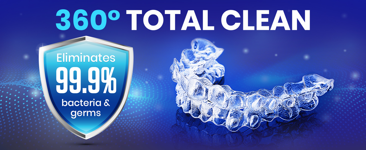 Retainer Cleaner Tablets