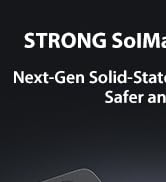 Strong SolMag Power Bank, 5000mAh Semi Solid-State Portable Charger | Qi2-Certified Magnetic Batt...