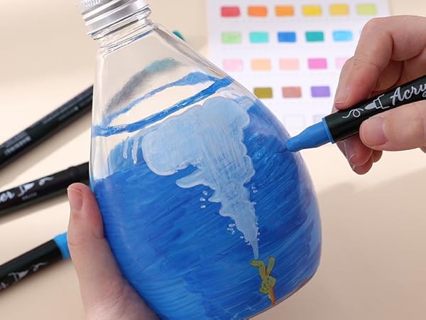 glass marker