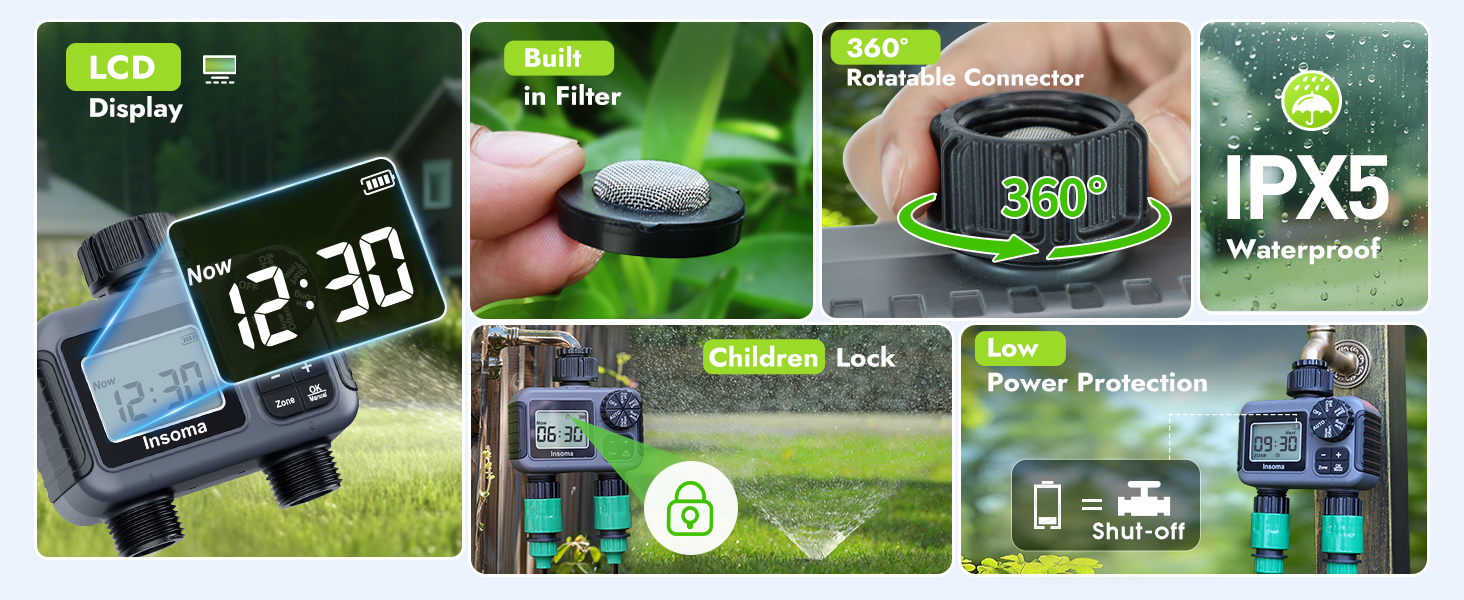 hose timers for watering