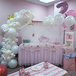 balloons
