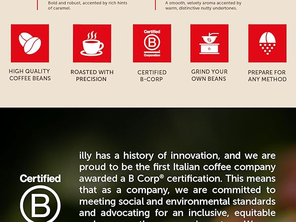 ILLY Whole Bean