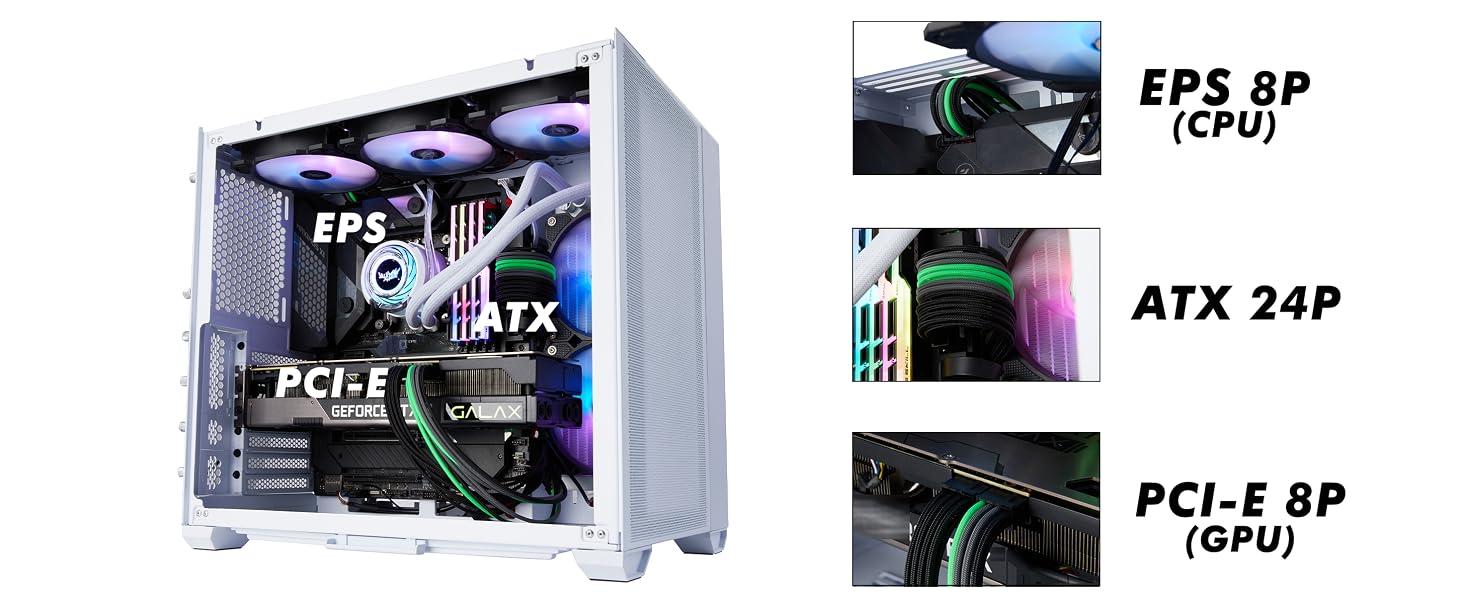 PSU extenison cable kit