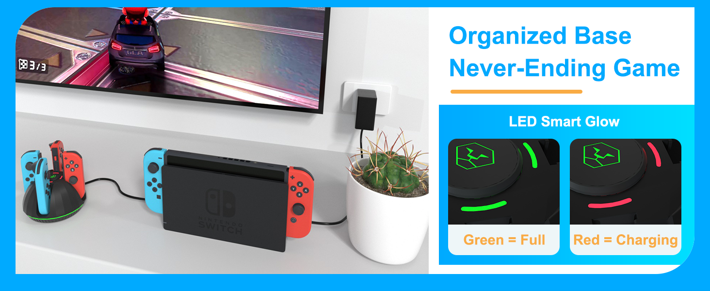 joycon charging dock