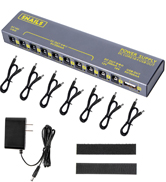 guitar pedal power supply, pedalboard power supply
