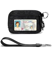 leopard wallet leopard keych wallet for women with ID slotain wristlet
