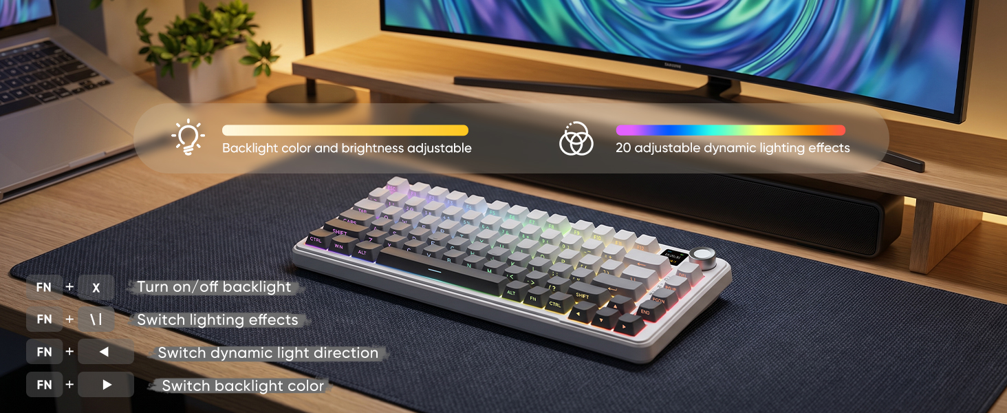 RGB keyboard