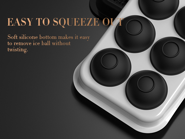 bourbon ice cube molds