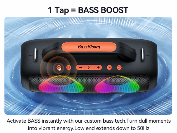 party size bluetooth speakers
