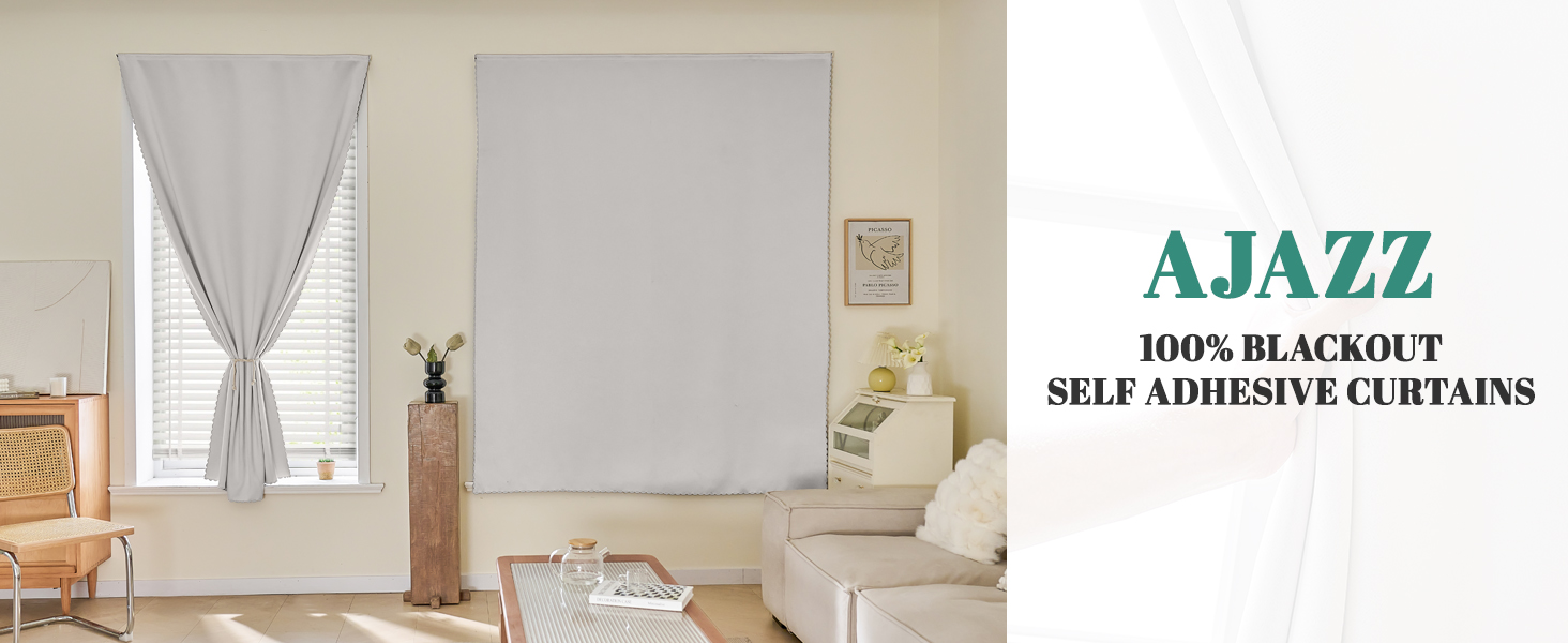 blackout curtain self adhesive curtains blackout curtains velcro curtains adhesive curtains