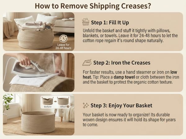 remove creases