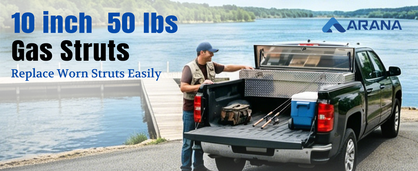 10 inch 50LB Gas Struts Shocks