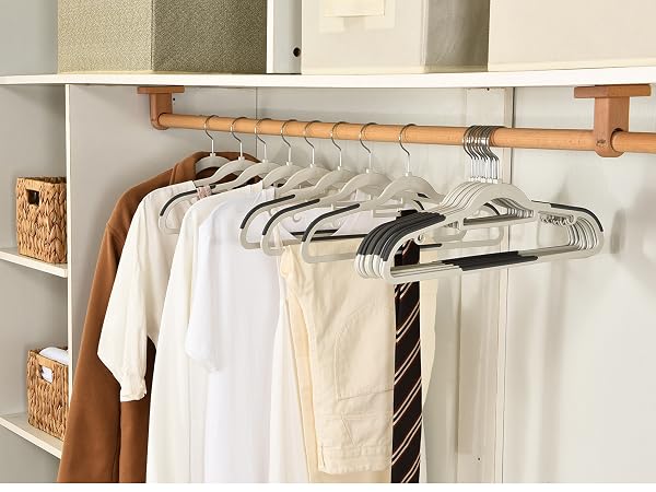 plastic hangers