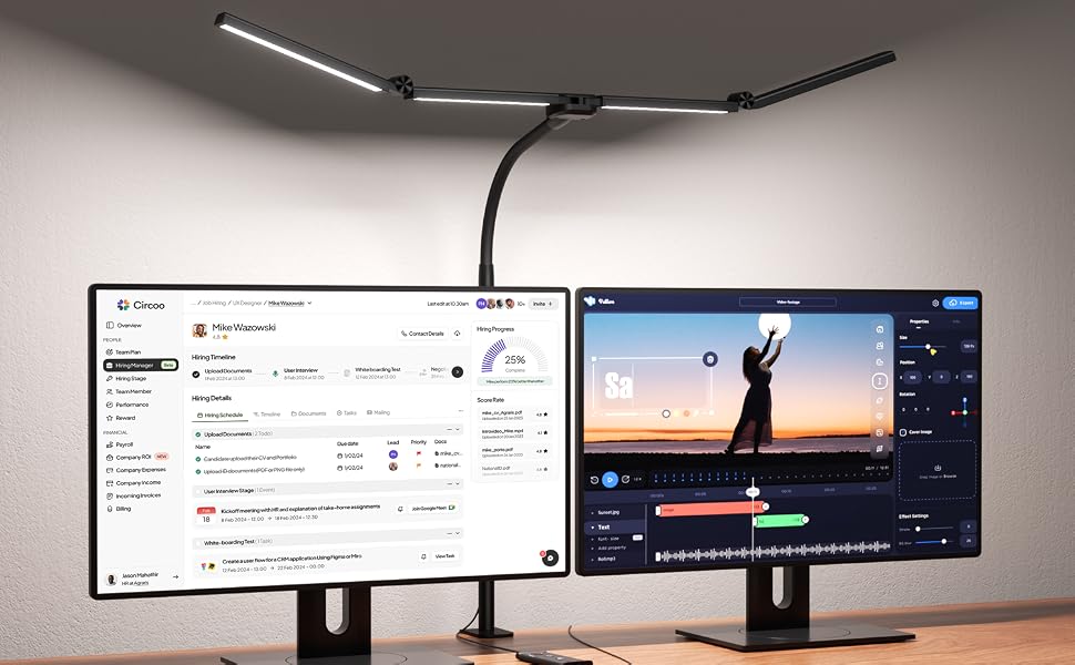 LED Desk Lamps for Home Office