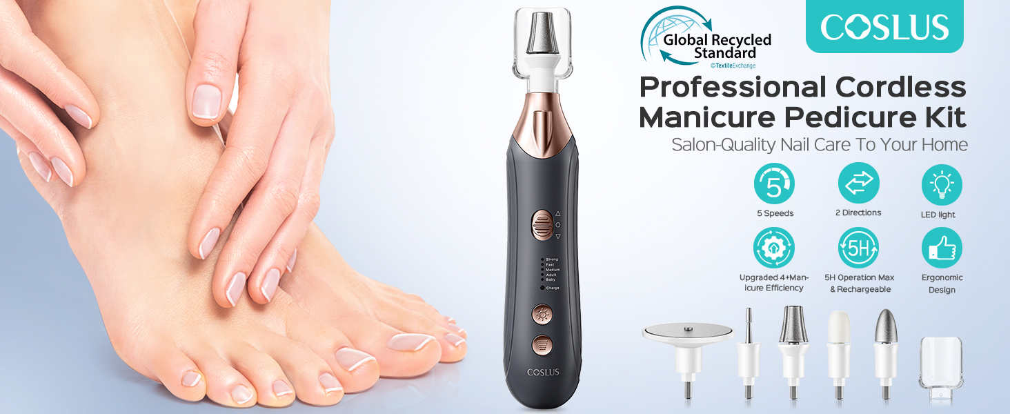 pedicure tools for feet