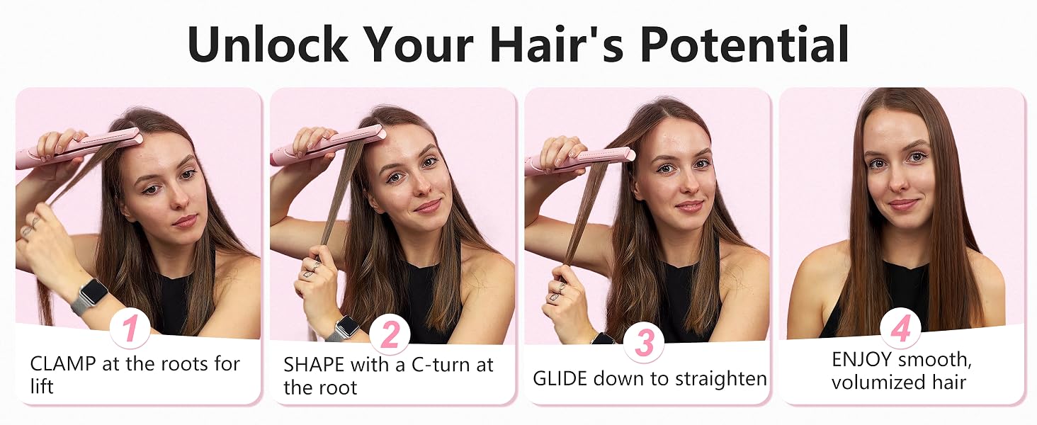 hair straighteners for women