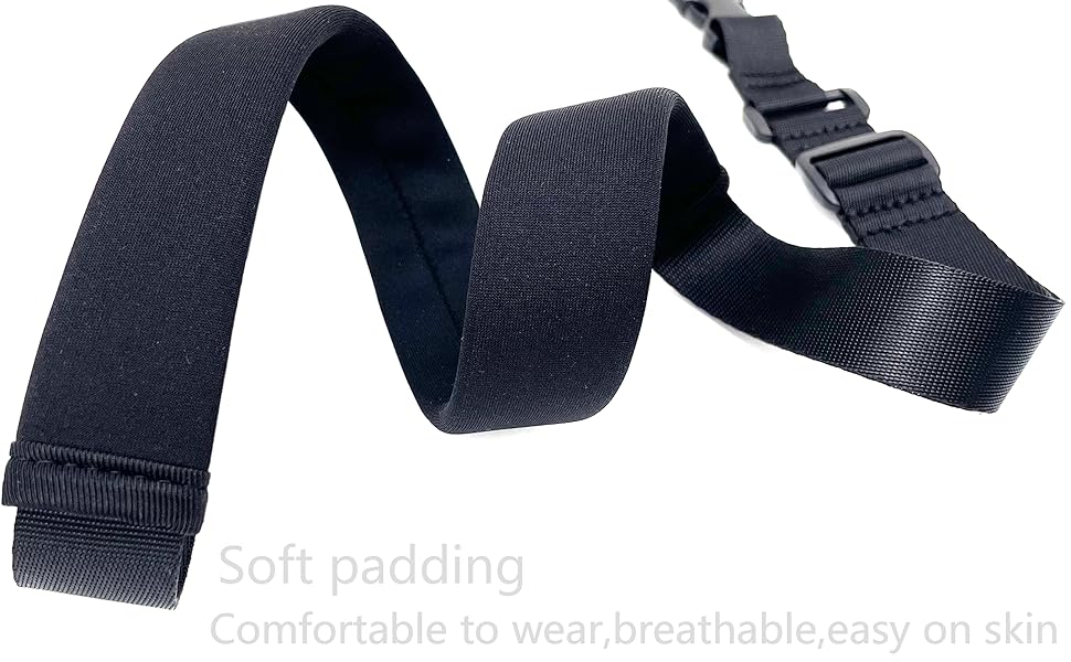 comfortable camera strap