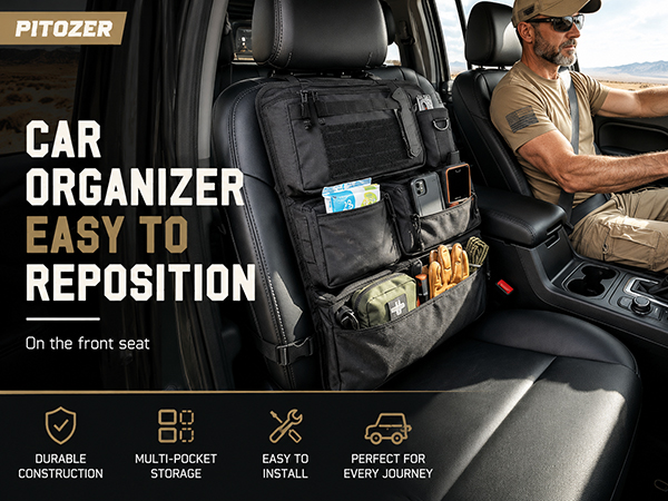 car seatback organizer