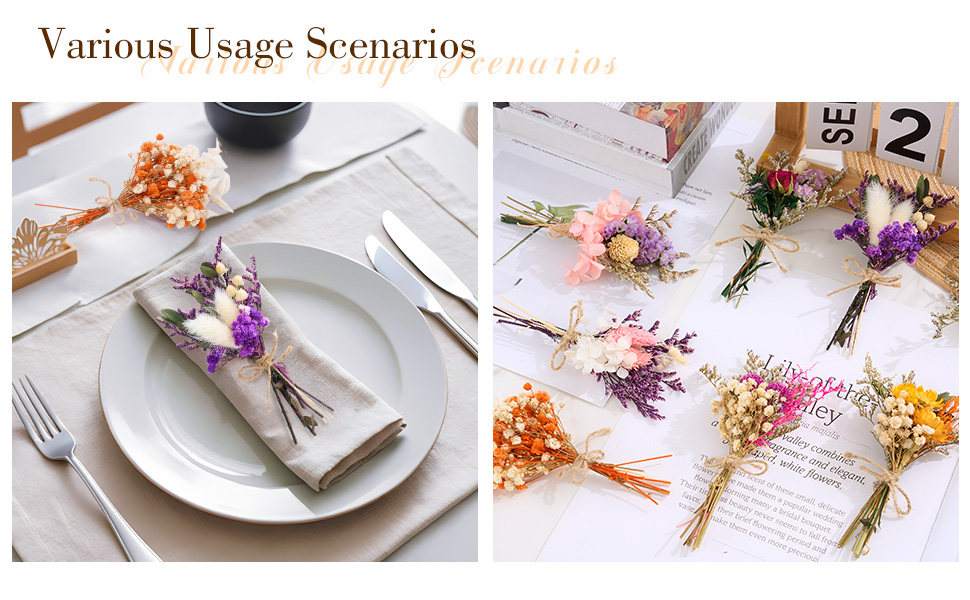 Mini Handmade Wildflowers