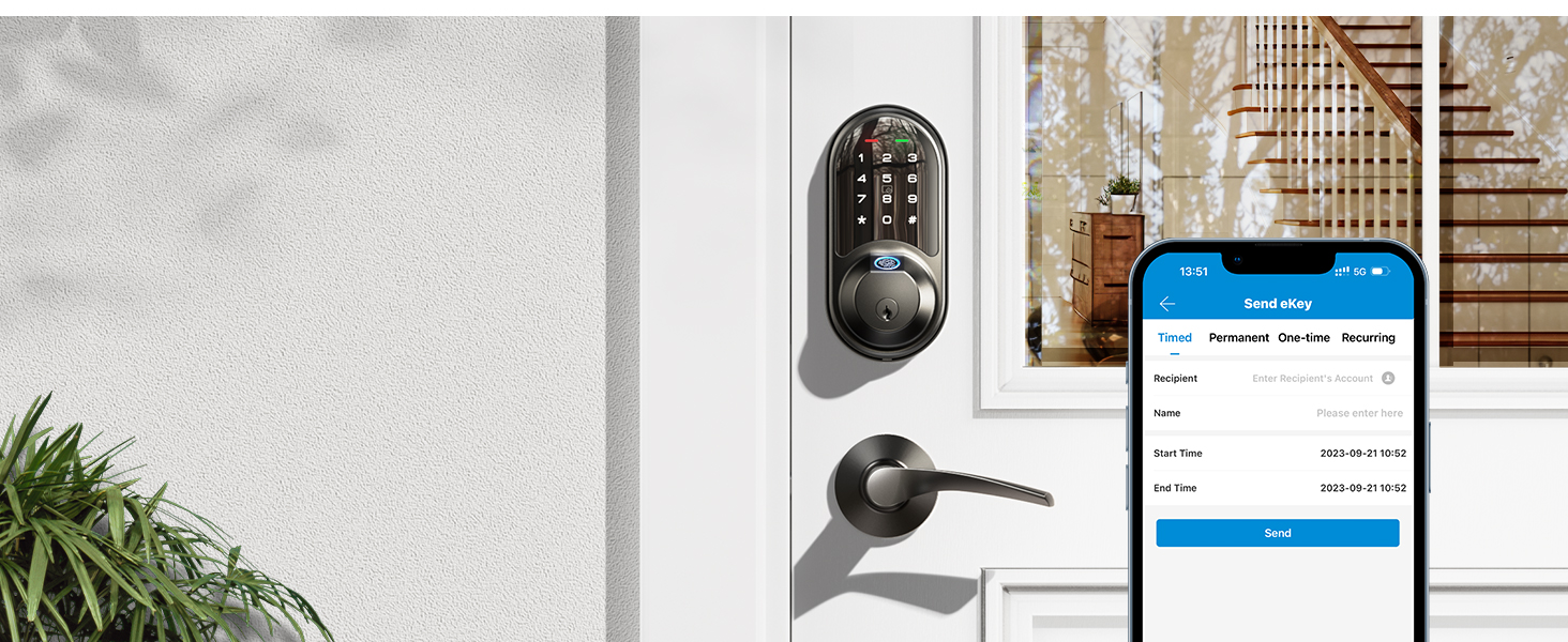 smart locks for front door