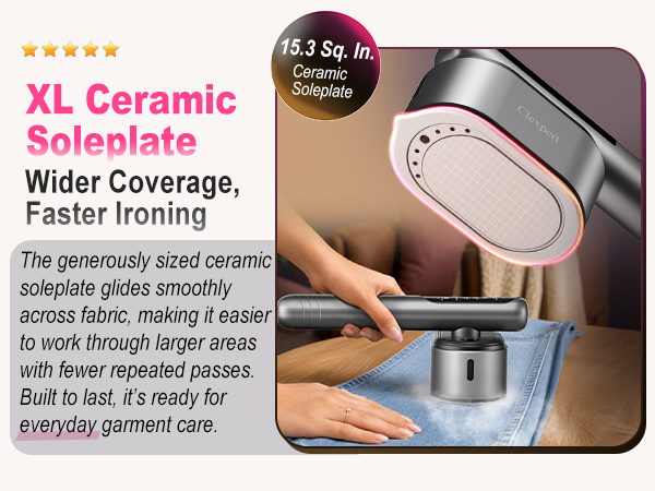 steamer for clothes