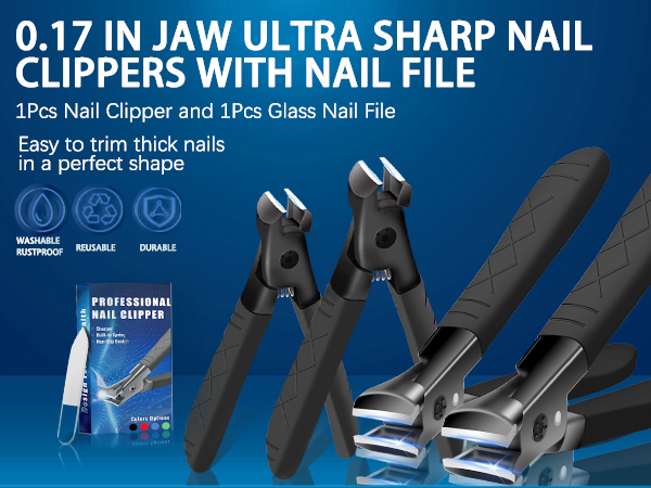 Long Handle Nail Clippers