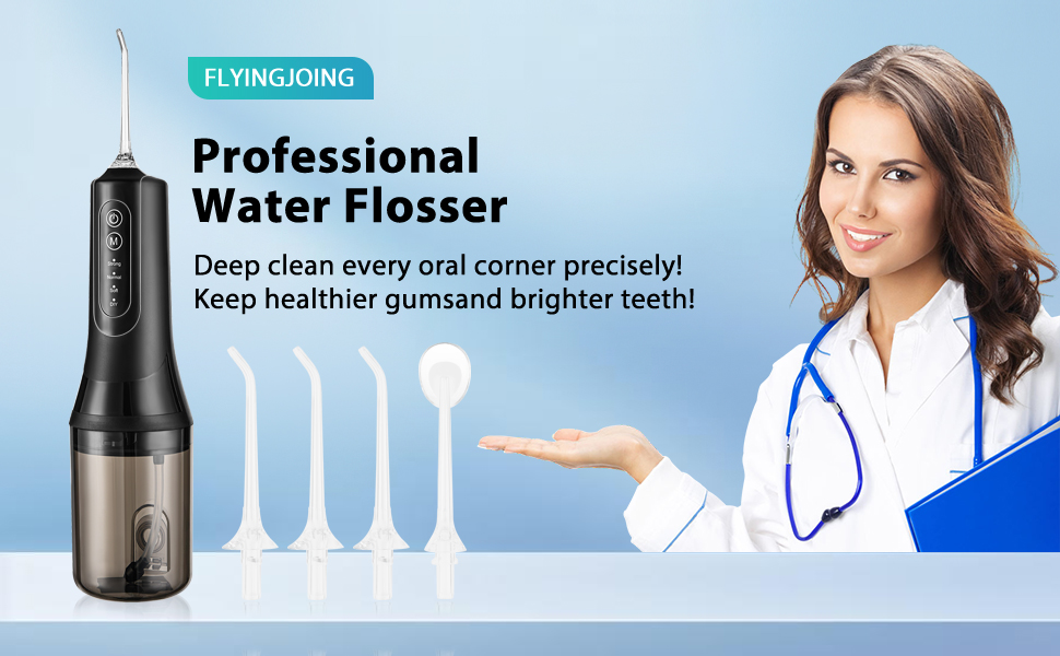 water flosser