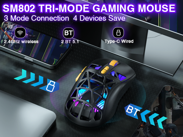 gaming mouse wireless gaming mouse wireless mouse gaming computer mouse