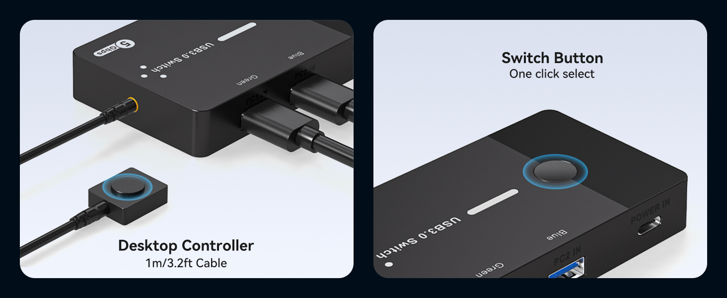 USB 3.0 Keyboard Mouse Switcher