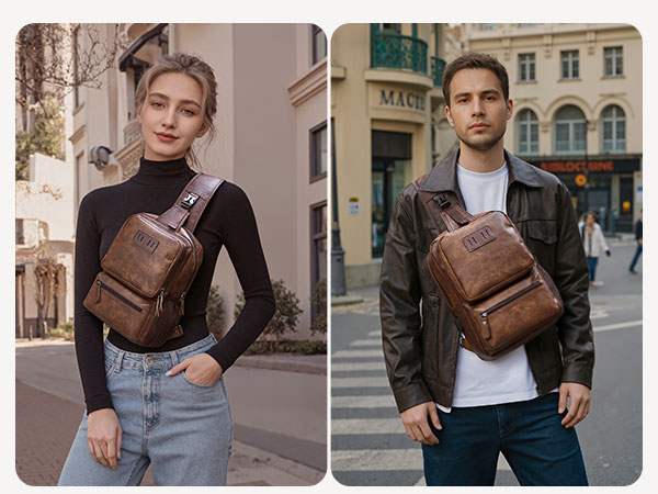 leather cross boay bag