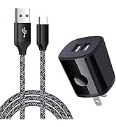 Fast Charging Charger Cable for Samsung Galaxy A11 A01 A21 A51 A71 A9 A12 A32 A52 A72 A13 A10E A0...