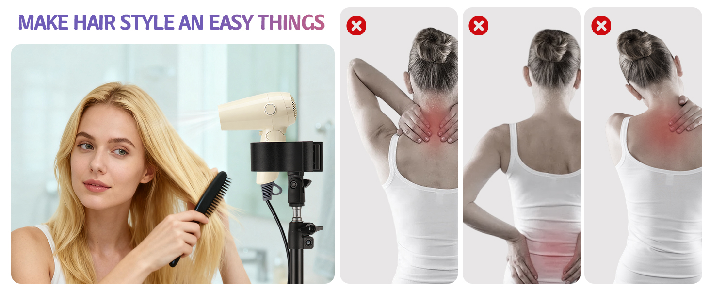 Hair Dryer Stand