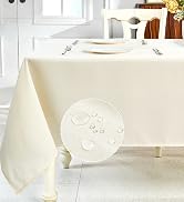 Ivory Tablecloth