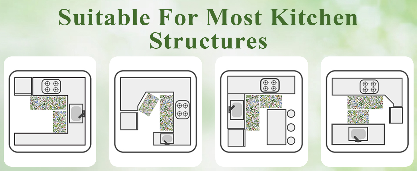 kitchen floor mats